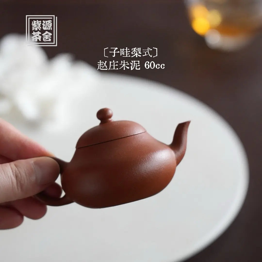Li Shi 60cc - Yixing Handmade Teapot 江苏宜兴