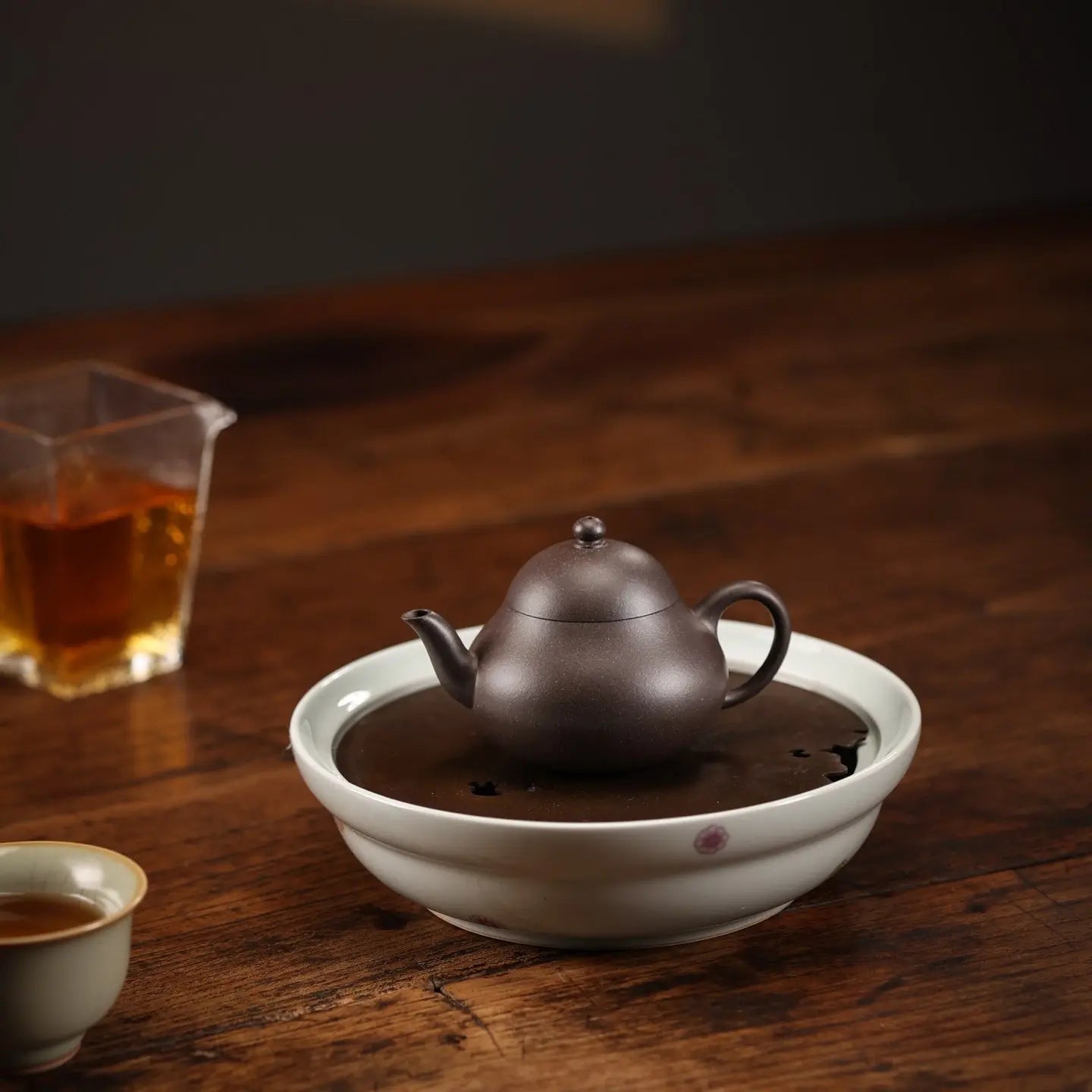 Li Xing 120cc - Yixing Handmade Teapot 江苏宜兴