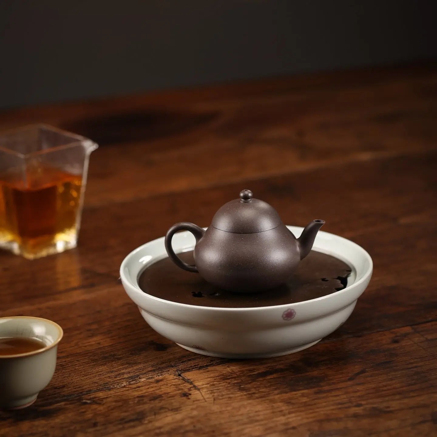 Li Xing 120cc - Yixing Handmade Teapot 江苏宜兴