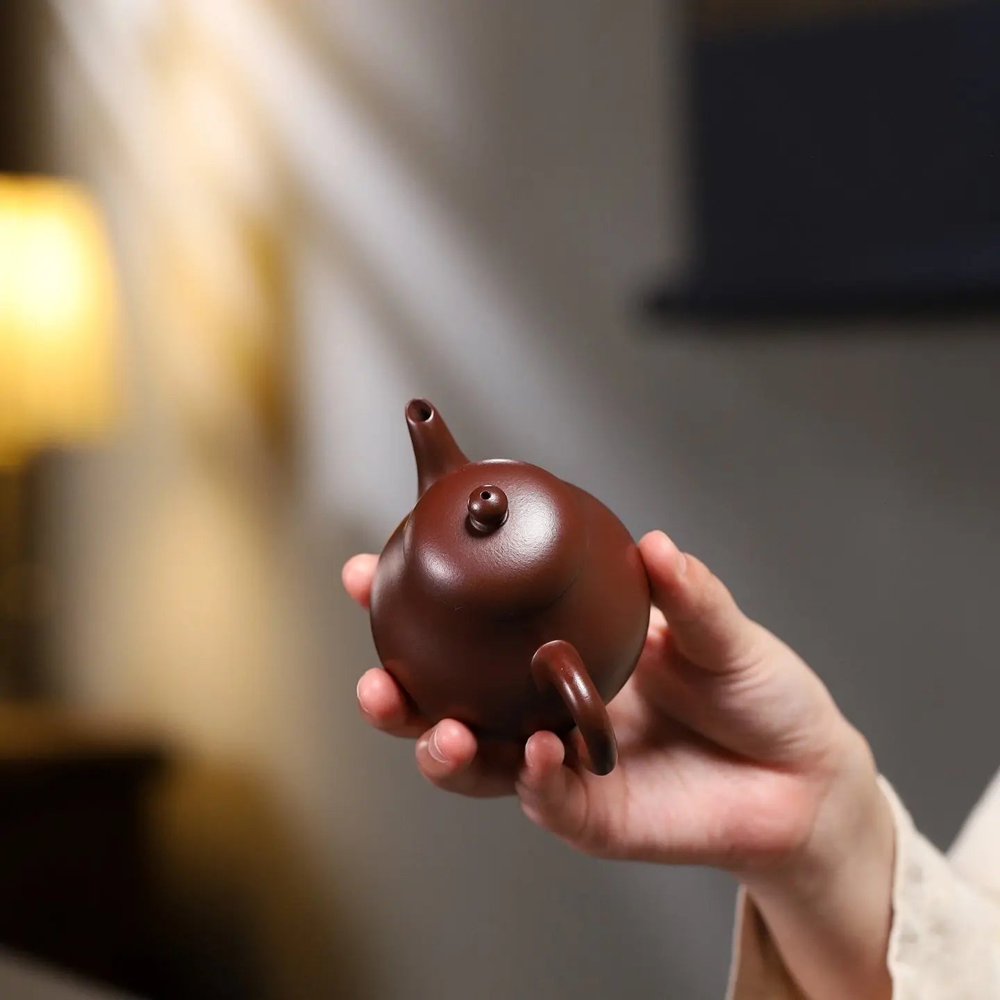 Li Xing 130cc - Yixing Handmade Teapot 江苏宜兴