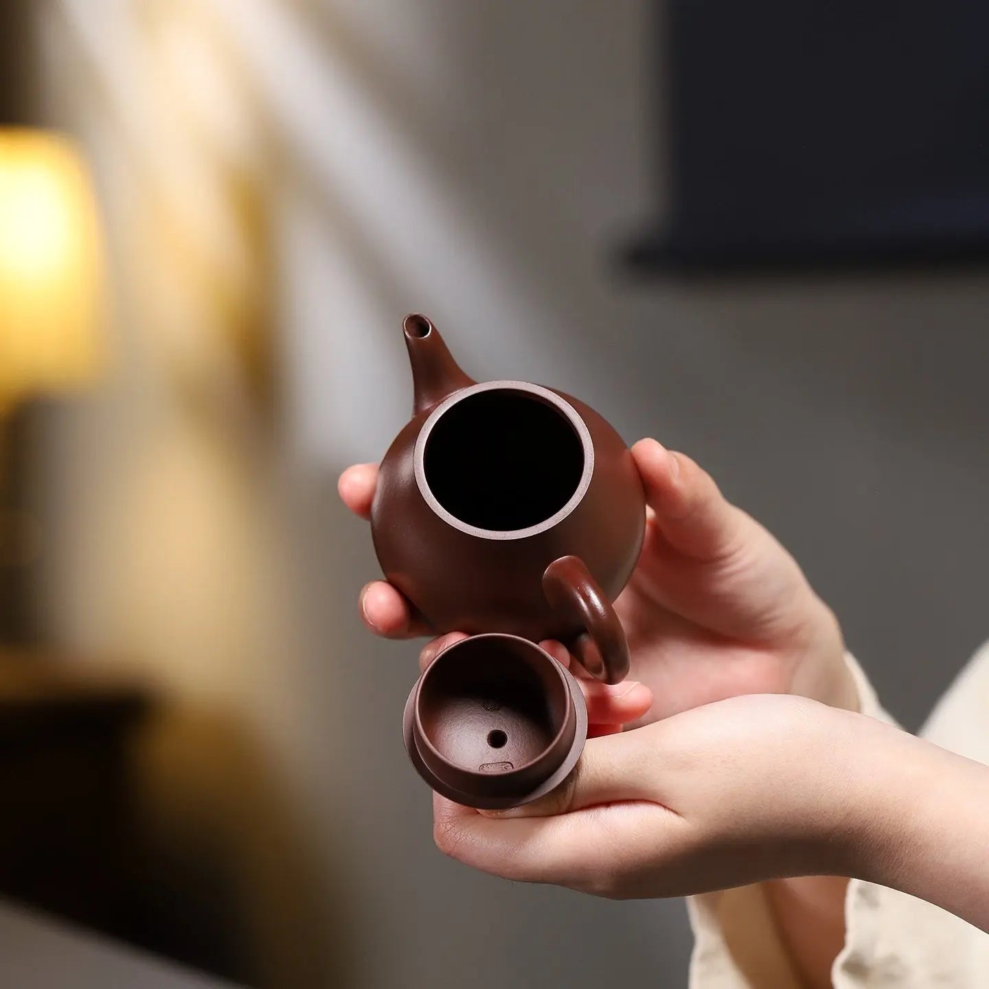 Li Xing 130cc - Yixing Handmade Teapot 江苏宜兴