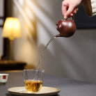 Li Xing 130cc - Yixing Handmade Teapot 江苏宜兴