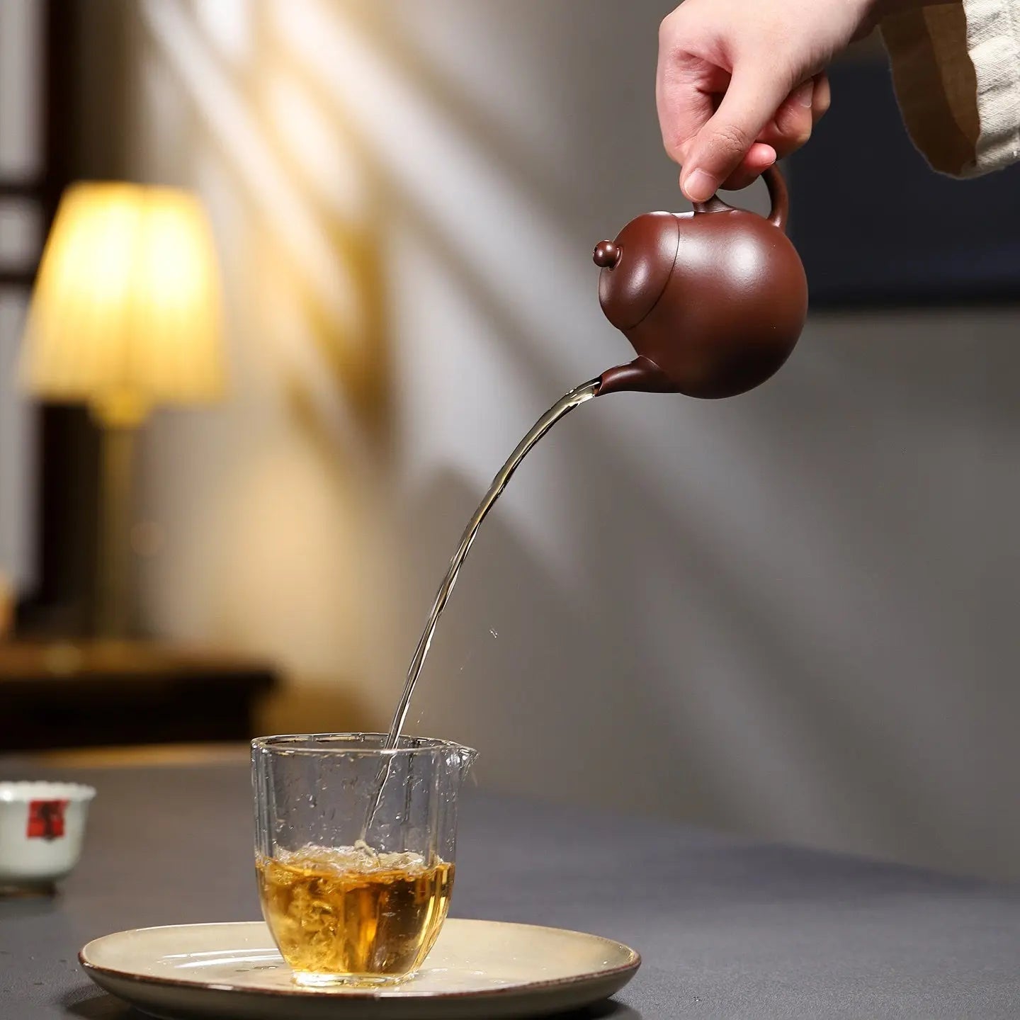 Li Xing 130cc - Yixing Handmade Teapot 江苏宜兴