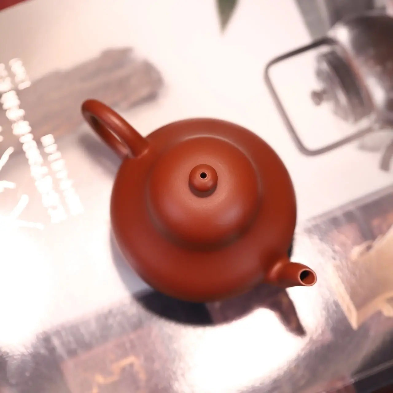 Li Xing 140cc - Yixing Handmade Teapot 江苏宜兴