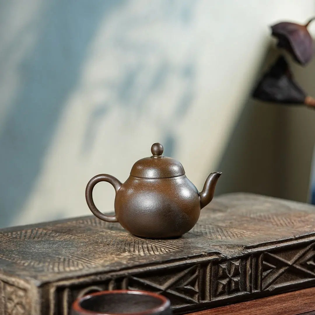 Li Xing 150cc - Yixing Handmade Teapot 江苏宜兴