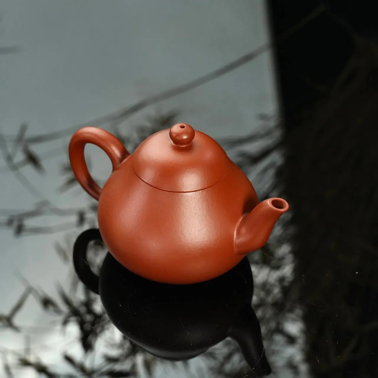 Li Xing 180cc - Yixing Handmade Teapot 江苏宜兴