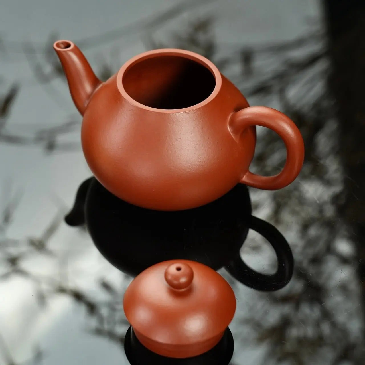 Li Xing 180cc - Yixing Handmade Teapot 江苏宜兴