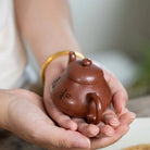 Li Xing 70cc - Yixing Handmade Teapot zycs_China