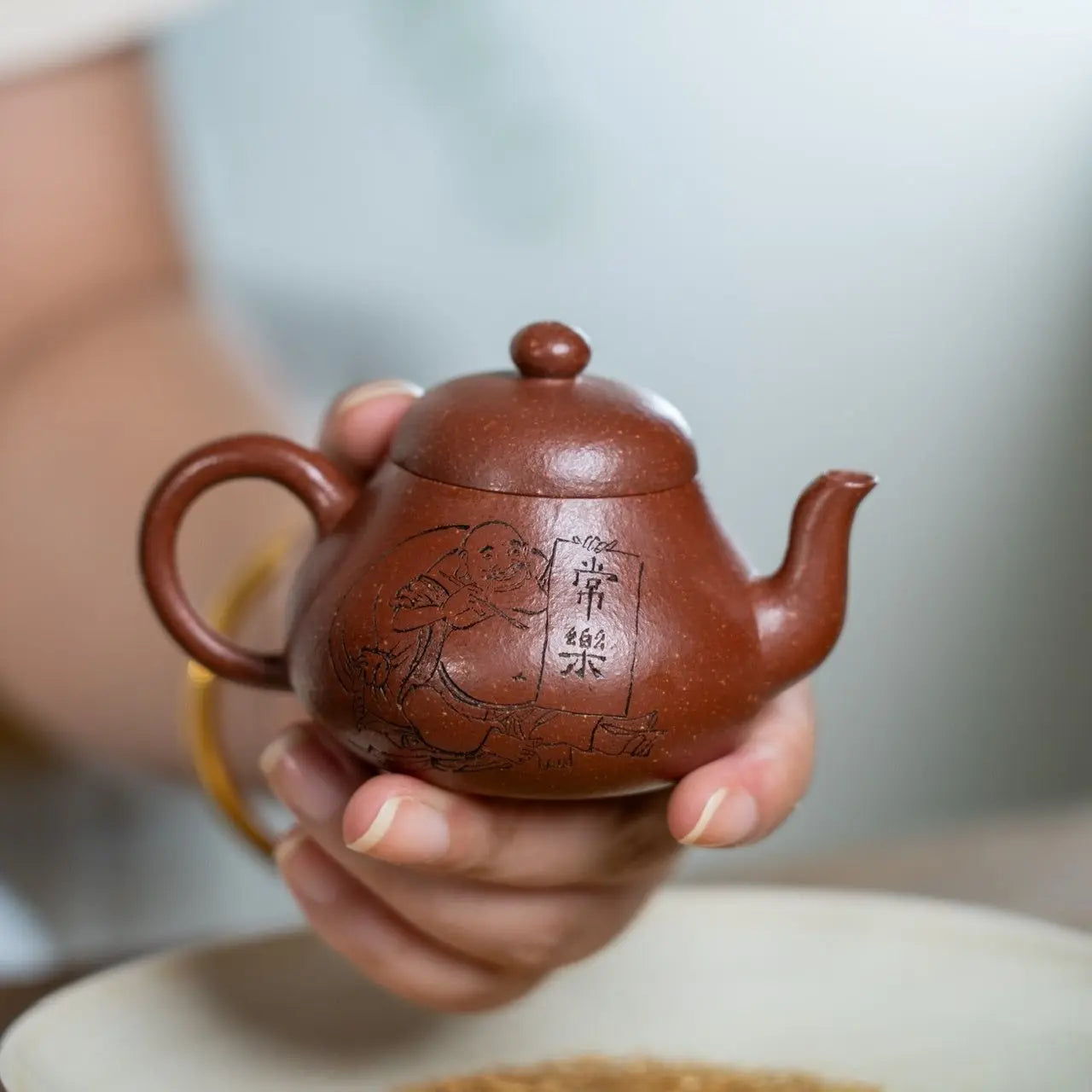 Li Xing 70cc - Yixing Handmade Teapot zycs_China