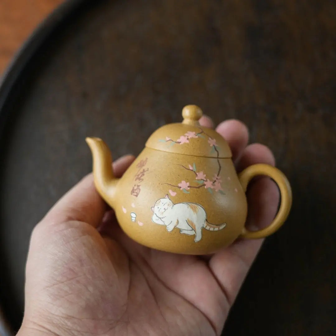 Li Xing 80cc - Yixing Handmade Teapot 江苏宜兴