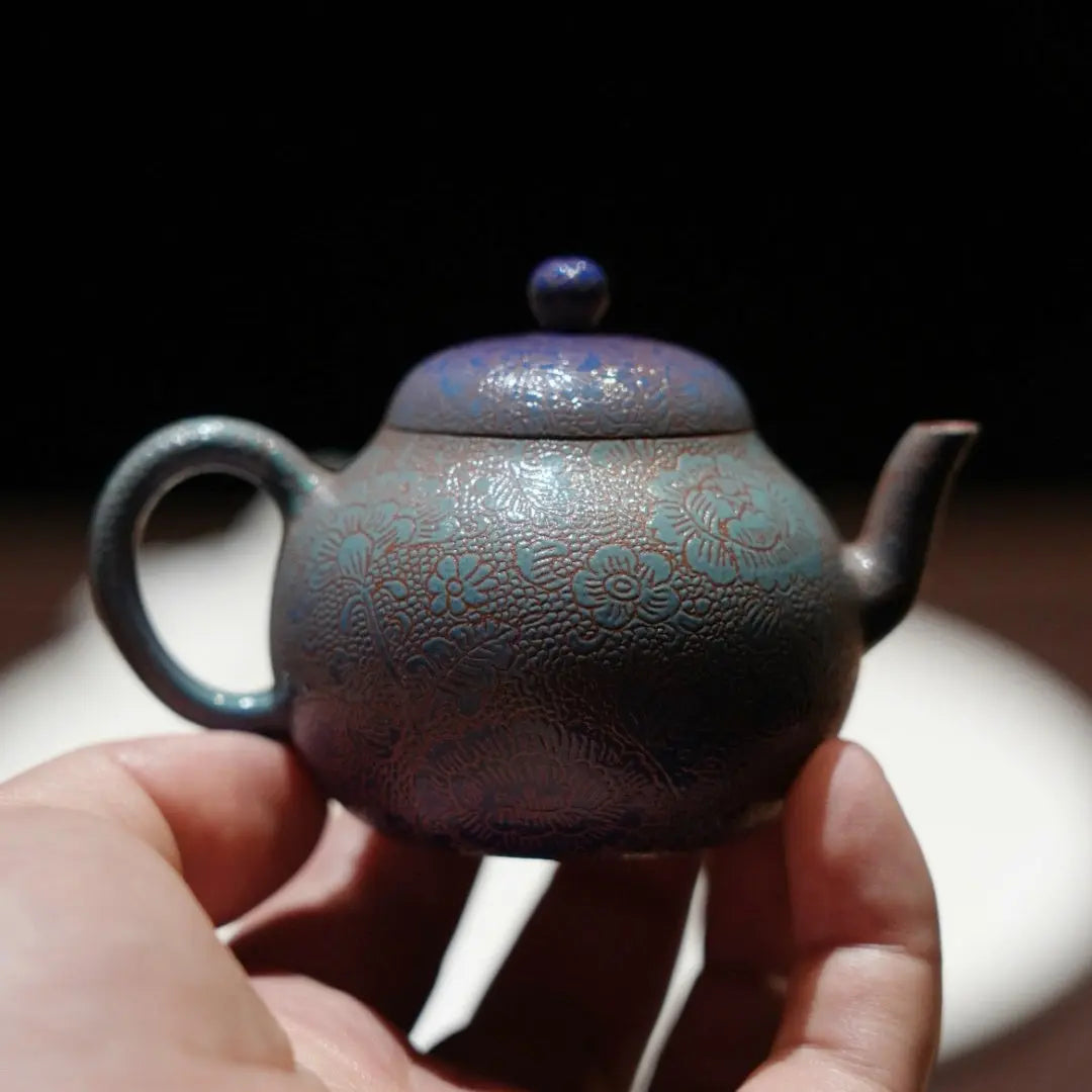 陶芸品 Li Xing 80cc - Yixing Handmade Teapot – zycs_China