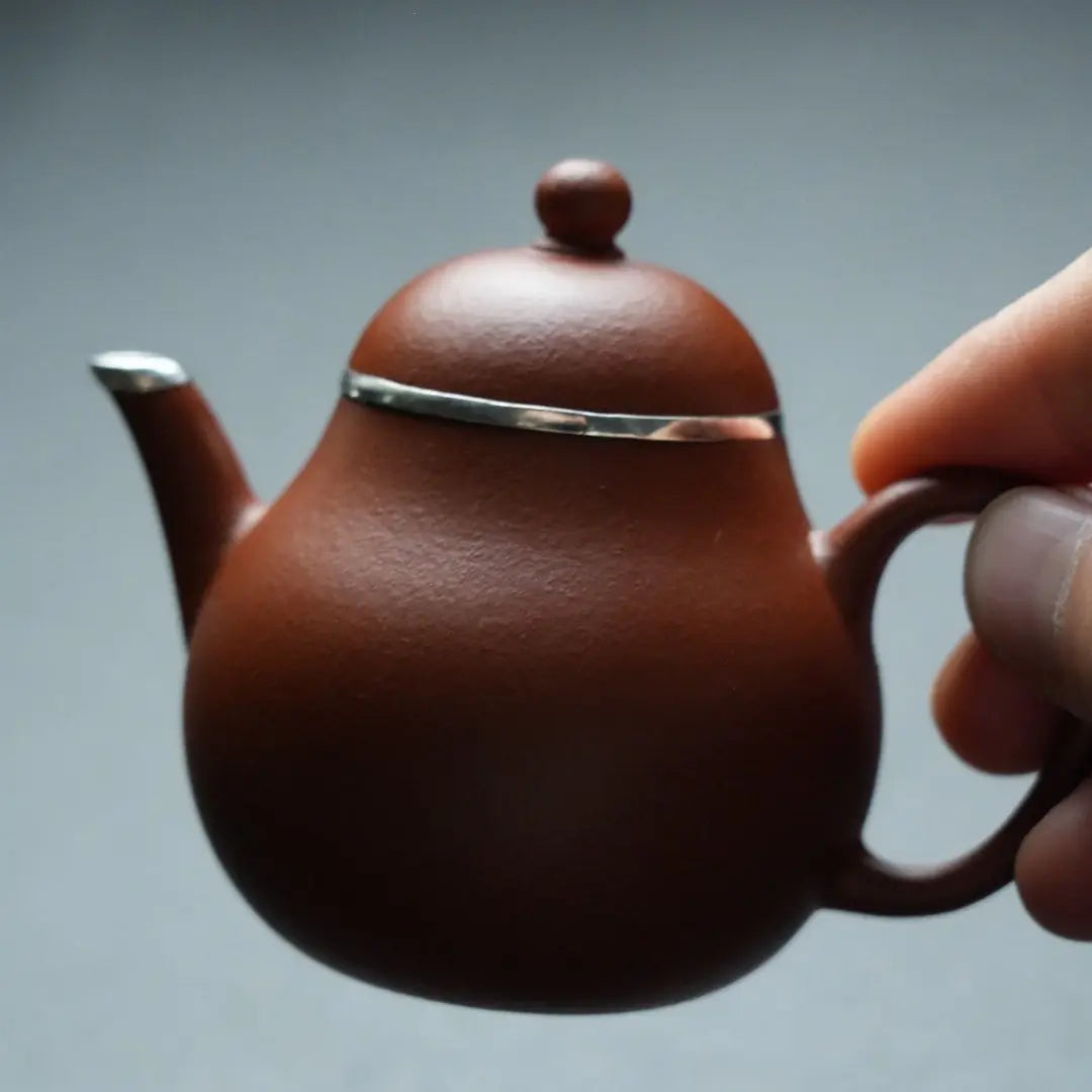 Li Xing 90cc - Yixing Handmade Teapot 江苏宜兴