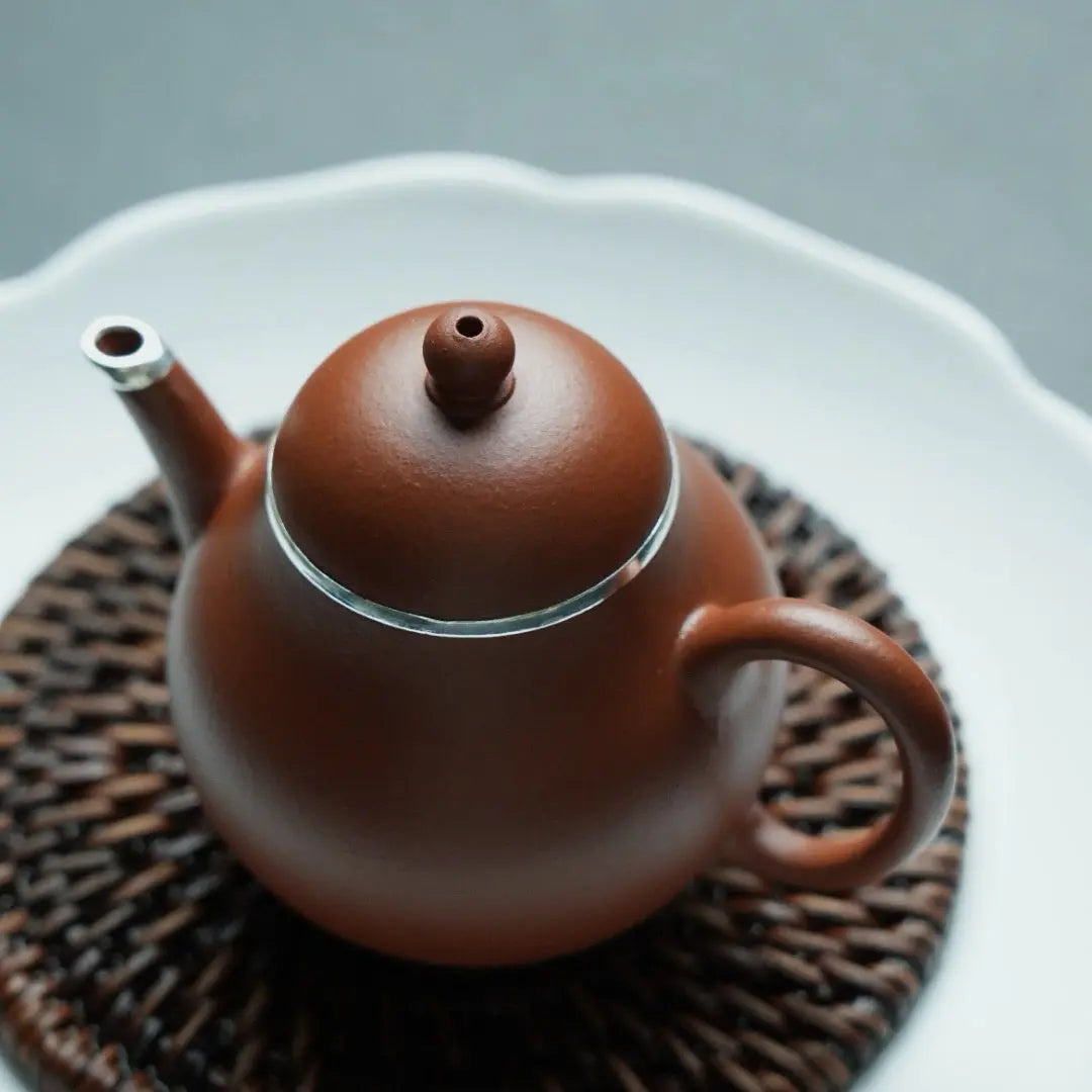 Li Xing 90cc - Yixing Handmade Teapot 江苏宜兴