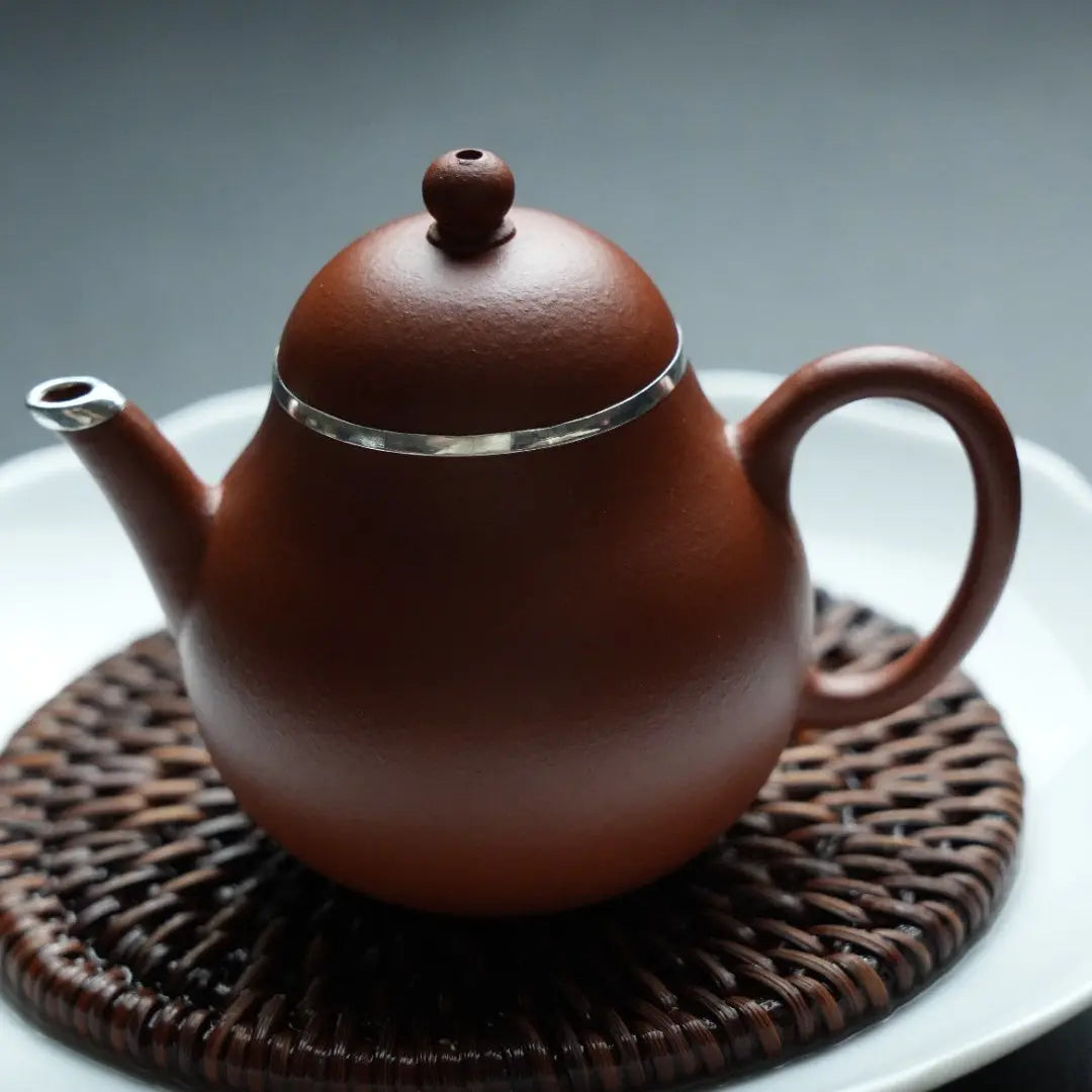 Li Xing 90cc - Yixing Handmade Teapot 江苏宜兴