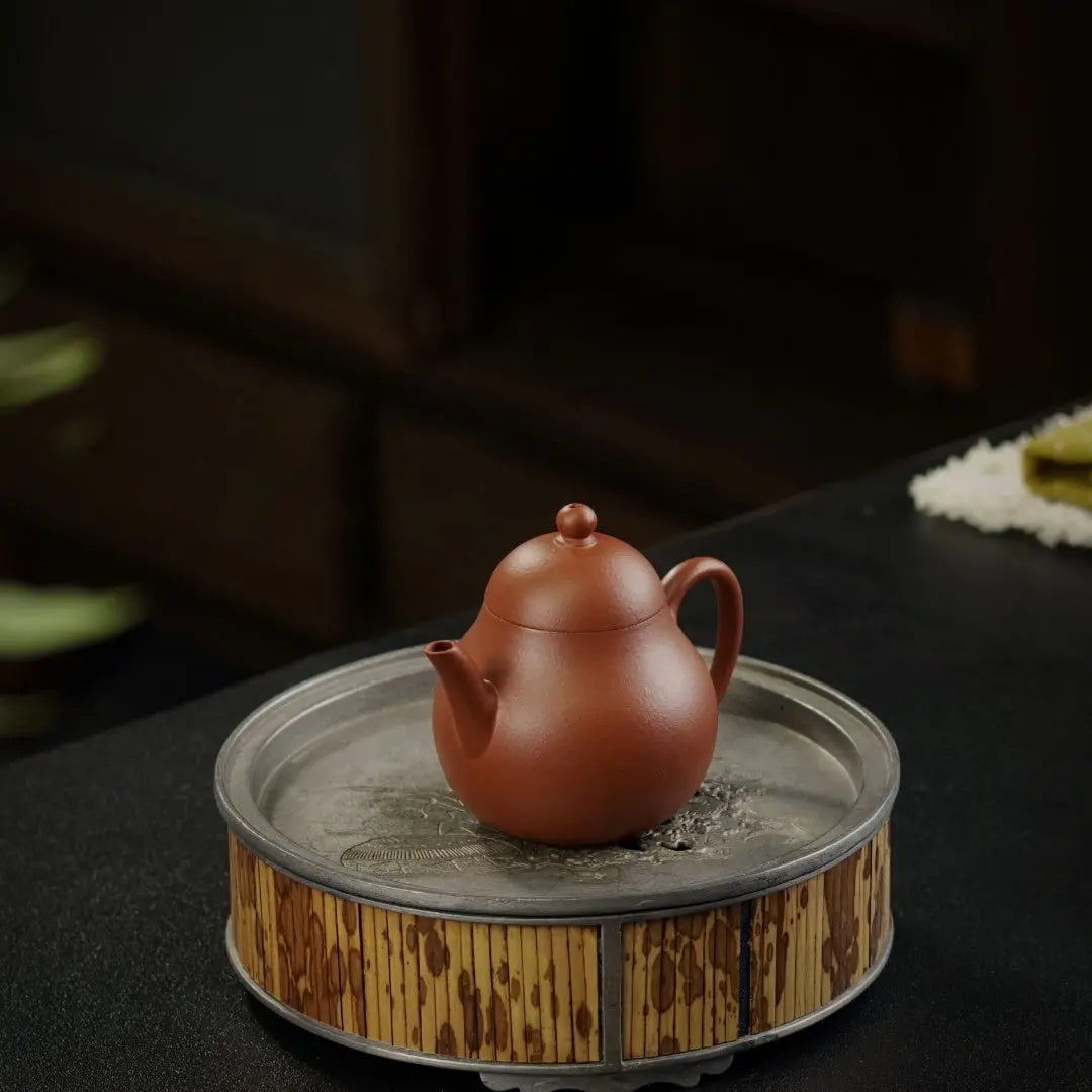 Li Xing 90cc - Yixing Handmade Teapot 江苏宜兴