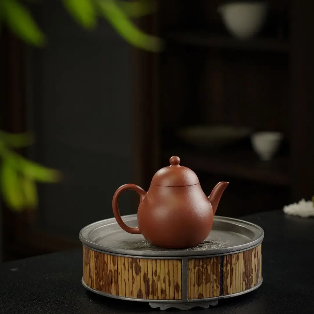 Li Xing 90cc - Yixing Handmade Teapot 江苏宜兴