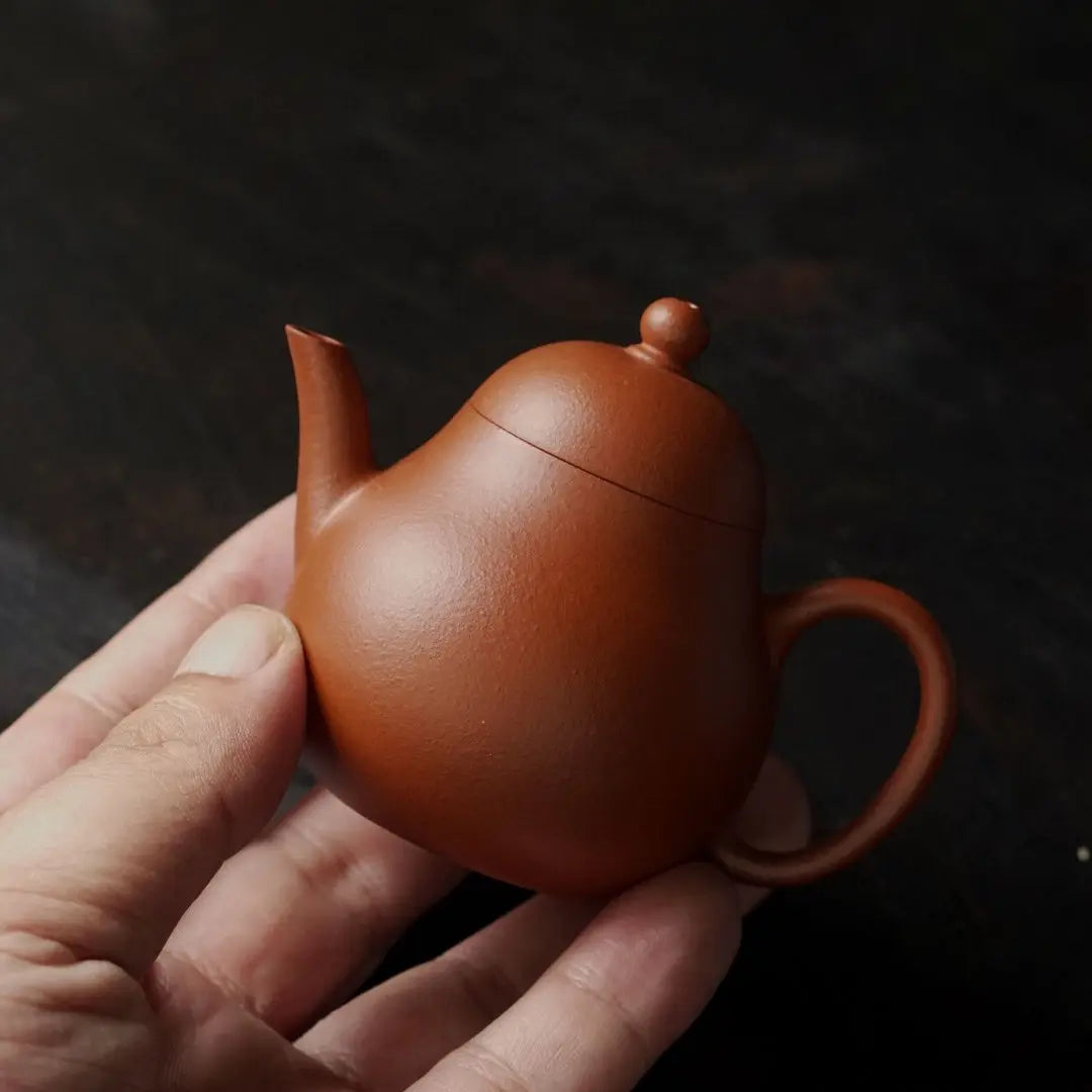 Li Xing 90cc - Yixing Handmade Teapot 江苏宜兴