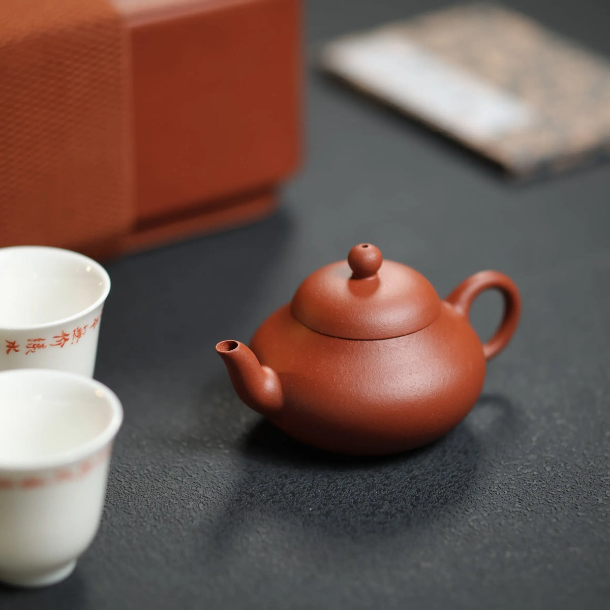 Li Xing Set 100cc - Yixing Handmade Teapot 江苏宜兴