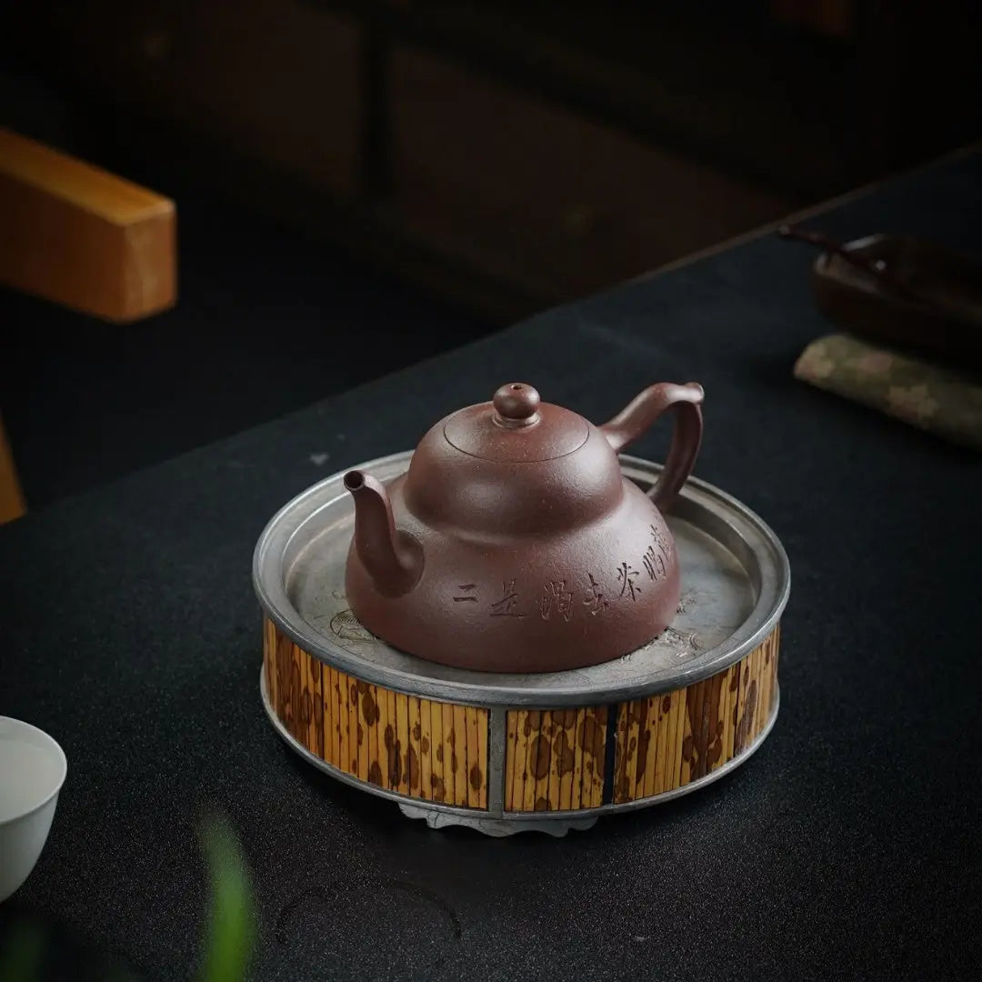 Li Yin 160cc - Yixing Handmade Teapot 江苏宜兴