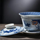 Li Yu He Hua - Jing De Zhen Porcelain Gaiwan zycschina
