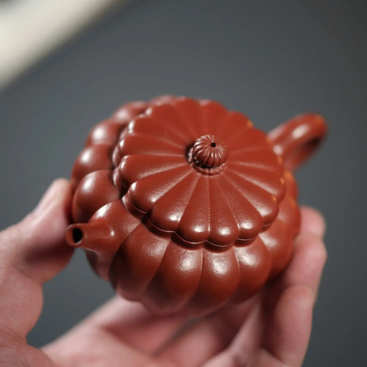 Lian Ban 120cc - Yixing Handmade Teapot 江苏宜兴
