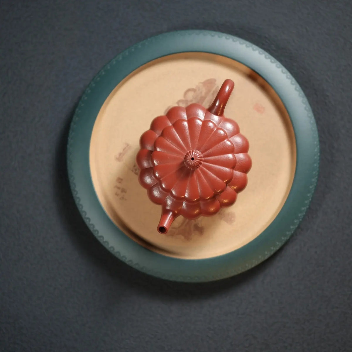 Lian Ban 120cc - Yixing Handmade Teapot 江苏宜兴