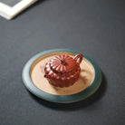Lian Ban 120cc - Yixing Handmade Teapot 江苏宜兴