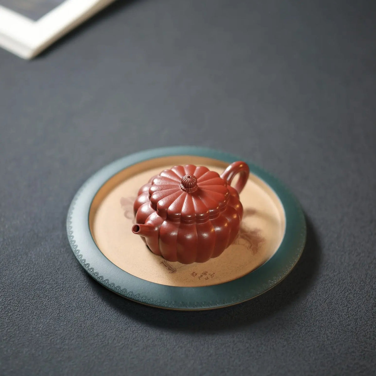 Lian Ban 120cc - Yixing Handmade Teapot 江苏宜兴