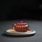 Lian Ban 120cc - Yixing Handmade Teapot 江苏宜兴