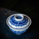 Lian Ban 130cc - Jing De Zhen Porcelain Gaiwan zycschina