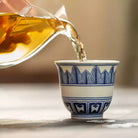 Lian Ban Jiao Ye - Jing De Zhen Porcelain Teacup zycschina