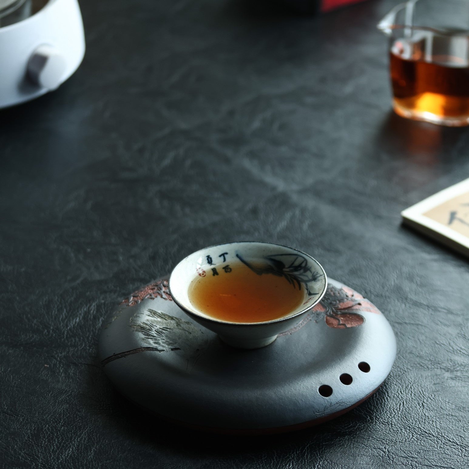 Lian Hua - Dry Bubble Tray 江苏宜兴