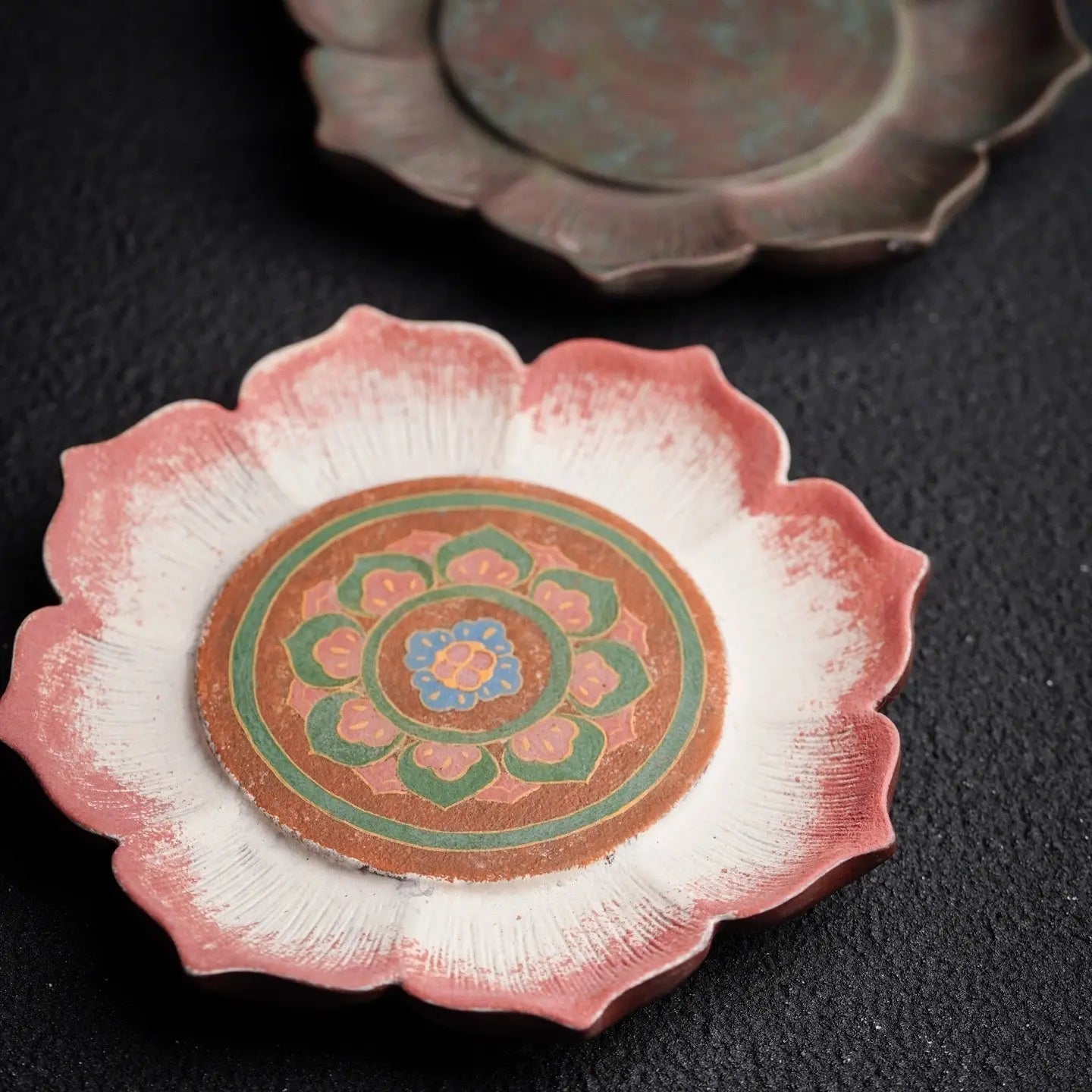 Lian Hua Hu Cheng - Dry Bubble Tray 江苏宜兴