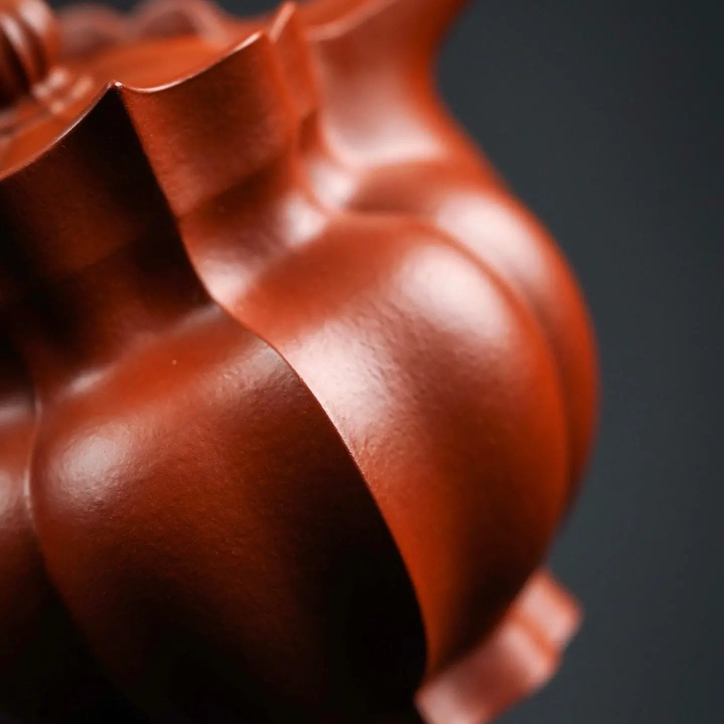 Lian Hua Seng Mao 160cc - Yixing Handmade Teapot 江苏宜兴