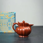 Lian Hua Seng Mao 160cc - Yixing Handmade Teapot 江苏宜兴