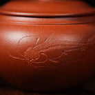 Lian Nian You Yu 180cc - Yixing Handmade Teapot 江苏宜兴