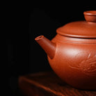 Lian Nian You Yu 180cc - Yixing Handmade Teapot 江苏宜兴
