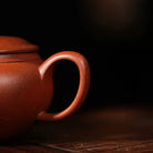 Lian Nian You Yu 180cc - Yixing Handmade Teapot 江苏宜兴