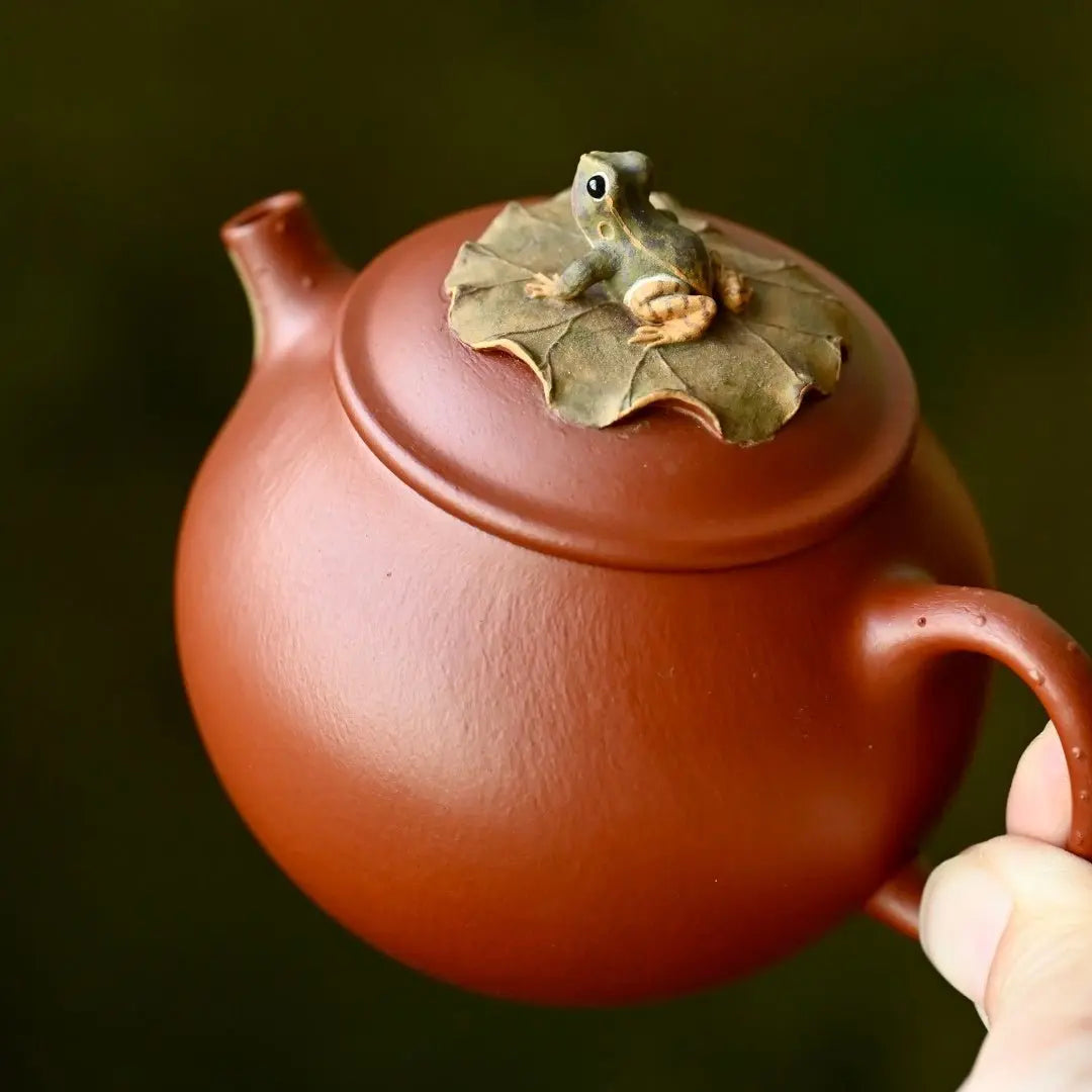 Lian Pan Ning MOU 160cc - Yixing Handmade Teapot 江苏宜兴