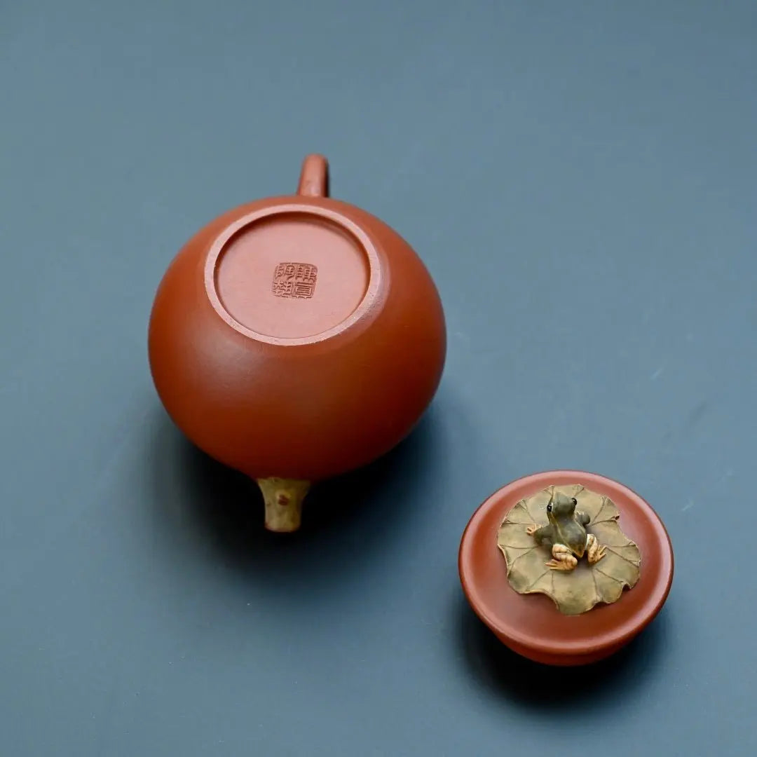 Lian Pan Ning MOU 160cc - Yixing Handmade Teapot 江苏宜兴