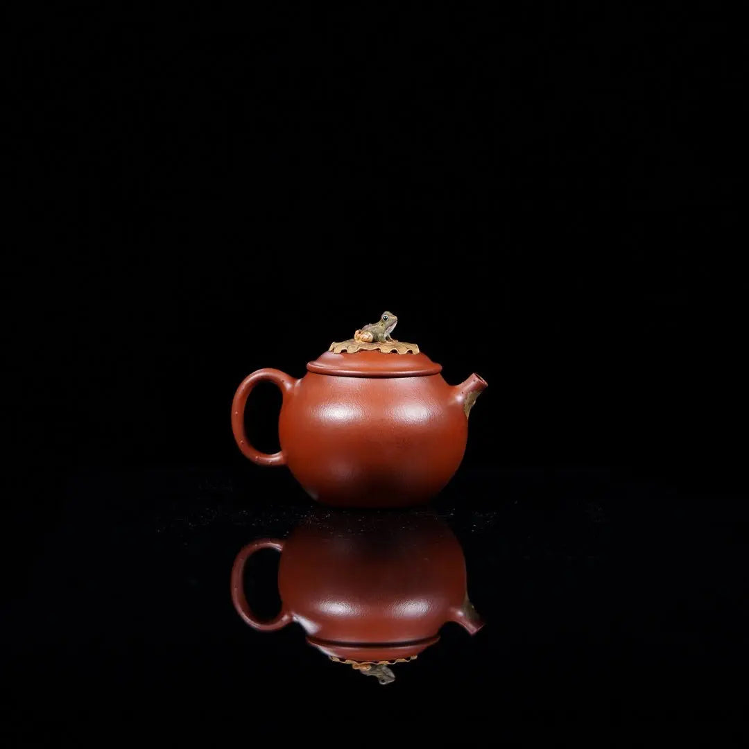 Lian Pan Ning Mou 120cc - Yixing Handmade Teapot 江苏宜兴