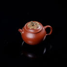 Lian Pan Ning Mou 120cc - Yixing Handmade Teapot 江苏宜兴