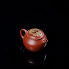 Lian Pan Ning Mou 120cc - Yixing Handmade Teapot 江苏宜兴