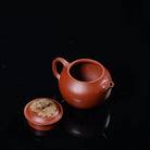 Lian Pan Ning Mou 120cc - Yixing Handmade Teapot 江苏宜兴