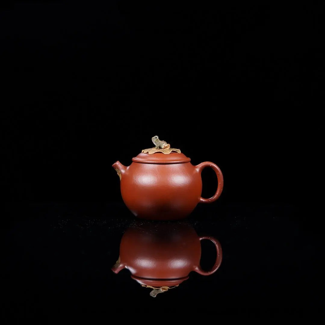Lian Pan Ning Mou 120cc - Yixing Handmade Teapot 江苏宜兴