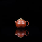 Lian Pan Ning Mou 120cc - Yixing Handmade Teapot 江苏宜兴