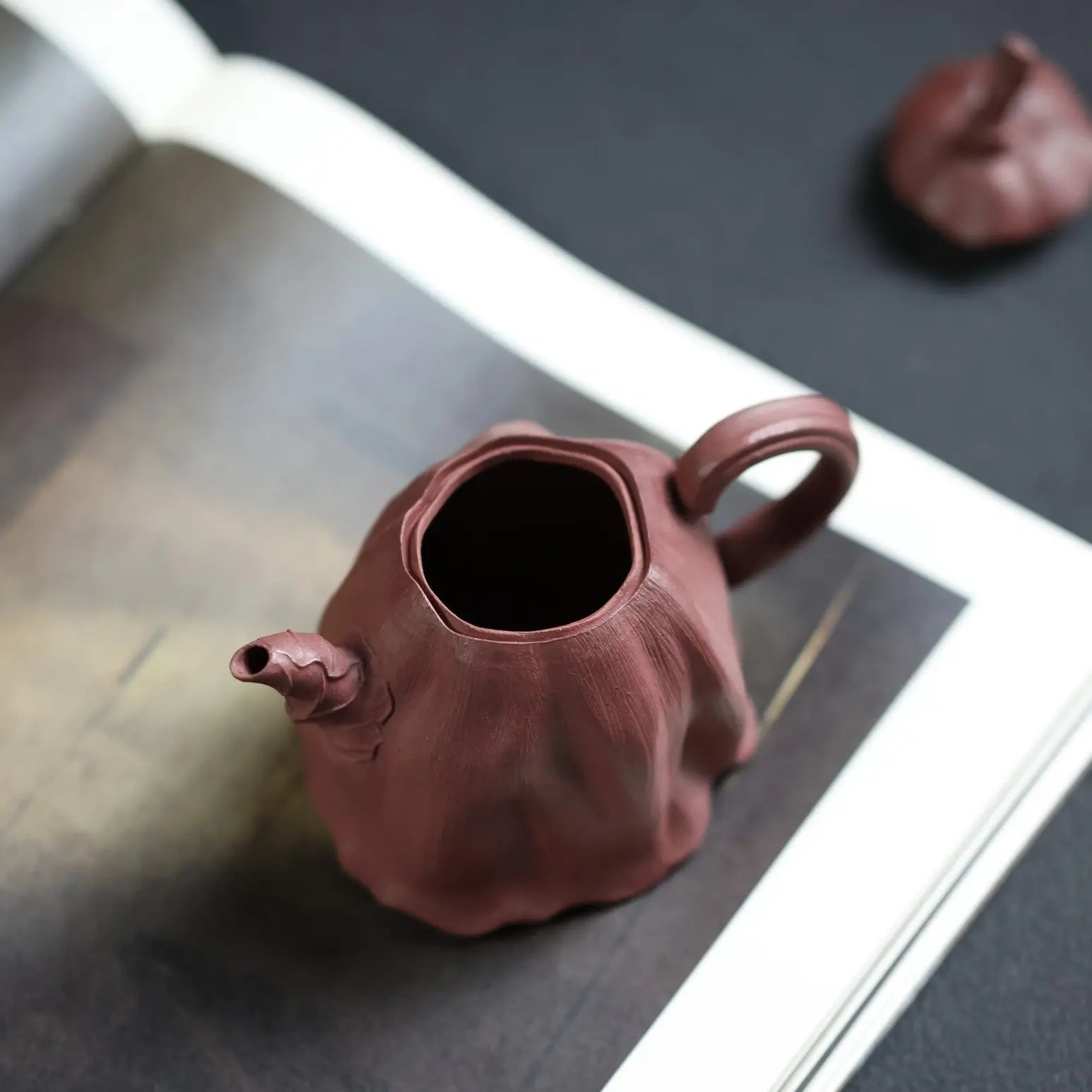 Lian Peng 165cc - Yixing Handmade Teapot 江苏宜兴