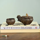 Lian Peng Set 250cc - Yixing Handmade Teapot 江苏宜兴