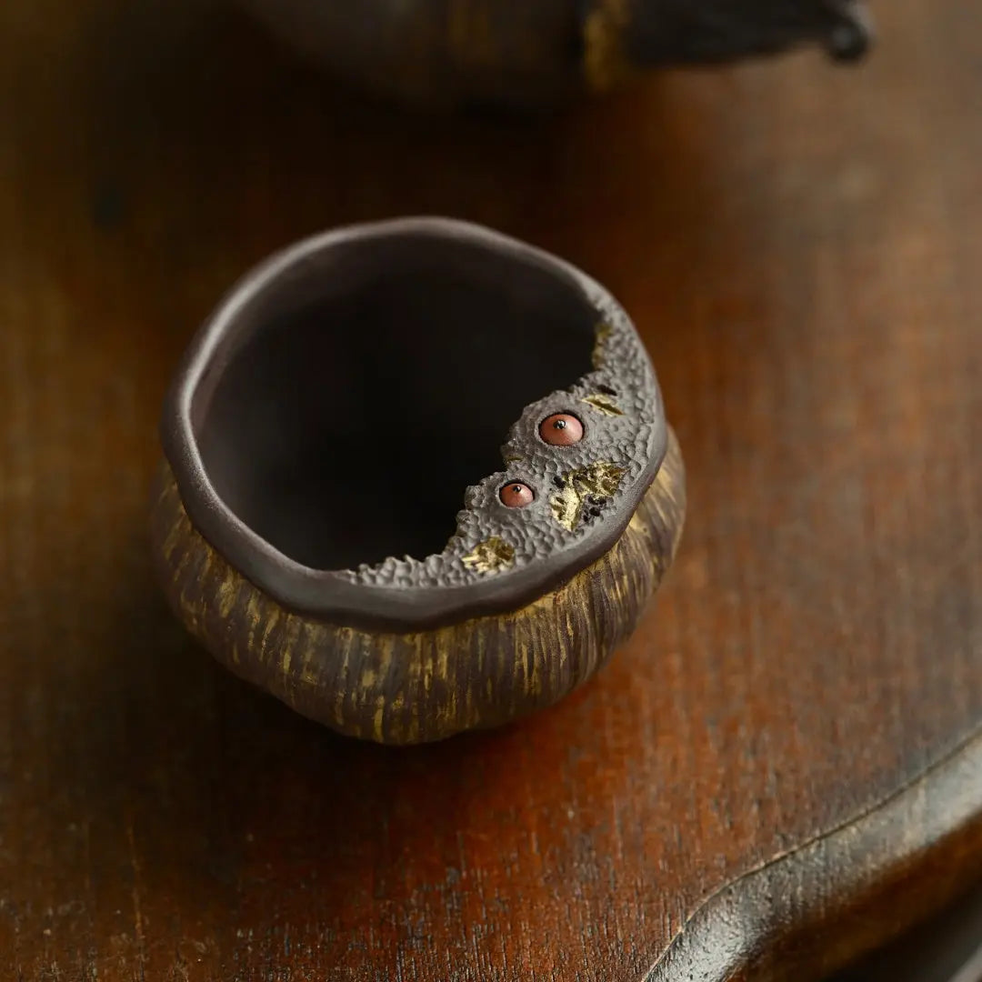 Lian Peng Set 250cc - Yixing Handmade Teapot 江苏宜兴