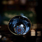 Lian Tuo Ba Bao 100cc - Jing De Zhen Porcelain Gaiwan zycschina